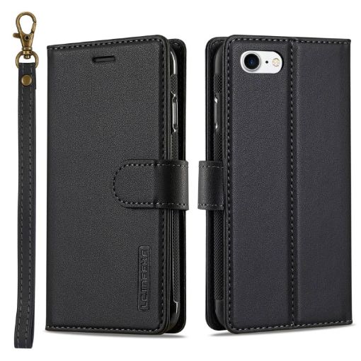 LC.IMEEKE L2 Series Magsafe PU Phone Case for iPhone 7/8/SE 2020 2022 - 1