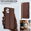 LC.IMEEKE L2 Series Magsafe PU Phone Case for iPhone 12/12 Pro with Lanyard - 3