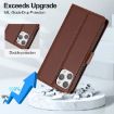 LC.IMEEKE L2 Series Magsafe PU Phone Case for iPhone 12/12 Pro with Lanyard - 7