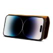 iPhone 16 Pro Max Denior B01 Leather Case Blue - 6