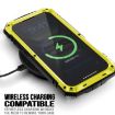 R-JUST Life Waterproof Phone Case for iPhone 16 Plus - Yellow - 5