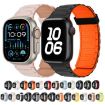 Apple Watch Series 5 40mm Silicone Watch Band Army Green Black - 2