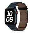 Apple Watch Series 3 42mm Silicone Watch Band - Midnight Chocolate - 1