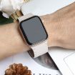 Apple Watch Series 3 42mm Silicone Watch Band - Midnight Chocolate - 6