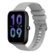 Amazfit Bip 3 Pro 20mm Silicone Watch Band - Gray - 1