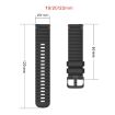 Amazfit Bip 3 Pro 20mm Silicone Watch Band - Gray - 7