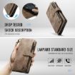 Google Pixel 9 Pro XL CaseMe C30 Wallet Leather Phone Case - 5