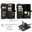 Google Pixel 9 Pro XL CaseMe C30 Wallet Leather Phone Case - 2