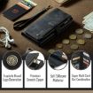 Google Pixel 9 Pro XL CaseMe C30 Wallet Leather Phone Case - 4