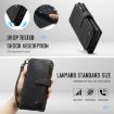 Google Pixel 9 Pro XL CaseMe C30 Wallet Leather Phone Case - 5