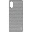 Sony Xperia 10 VI Imak Ruiyi Cloth Texture Phone Case - Light Grey - 2
