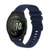 Garmin Forerunner 165 Navy Blue Silicone Watch Band - 1