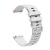 Garmin Forerunner 165 20mm Silicone Watch Band - White - 3