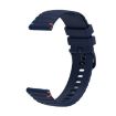 Garmin Forerunner 165 Music 20mm Silicone Watch Band - Navy Blue - 2