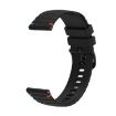 Garmin Venu SQ 20mm Silicone Watch Band - Black - 2