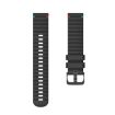 Garmin Venu SQ 20mm Silicone Watch Band - Black - 4