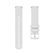 Garmin Venu SQ2 20mm Silicone Watch Band - White - 4
