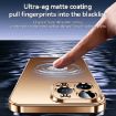 SULADA Natural Color Electroplating TPU Phone Case - Titanium Blue - 4