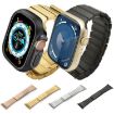 Apple Watch Series 9 41mm Stainless Steel Band Gold - 6