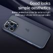 SULADA Skin Feel Matte Shockproof Phone Case for iPhone 16 Pro Max - Grey - 3