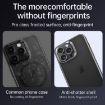 SULADA Skin Feel Matte Shockproof Phone Case for iPhone 16 Pro Max - Grey - 6