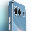 OnePlus Nord 4 XINLI Straight Edge 6D Electroplate TPU Phone Case with Ring Holder - 3