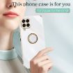 Samsung Galaxy M33 5G Mint Green Phone Case with Ring Holder - 2