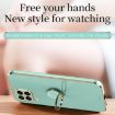 Samsung Galaxy M33 5G Mint Green Phone Case with Ring Holder - 4