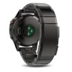 Garmin Fenix 8 MIP 51mm Titanium Alloy Quick Release 26mm Watch Band - Black - 1