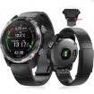 Garmin Fenix 8 MIP 51mm Titanium Alloy Quick Release 26mm Watch Band - Black - 4