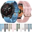 Garmin Descent Mk3 43mm White Silicone Watch Band - 3