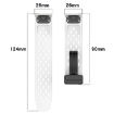 Garmin Enduro 26mm Silicone Watch Band - Black - 7