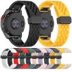 Garmin Enduro 26mm Silicone Watch Band - Starlight Color - 4