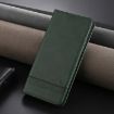 Samsung Galaxy A16 5G AZNS Magnetic Flip Leather Phone Case - Dark Green - 2
