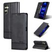Samsung Galaxy A16 5G Leather Phone Case - Black - 1