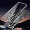 SULADA Jingpin Series MagSafe iPhone 16 Pro Max Case - Transparent Black - 1