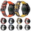 Garmin Fenix 8 MIP 51mm Camouflage 26mm Silicone Watch Band - Camouflage Blue - 2