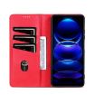 For Honor X6b AZNS Magnetic Calf Texture Flip Leather Phone Case - Red - 4