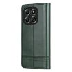 For Honor X6b AZNS Magnetic Calf Texture Flip Leather Phone Case - 3