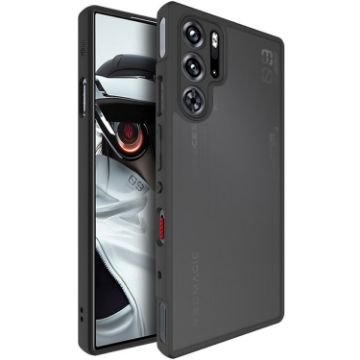 ZTE nubia Red Magic 9 Pro Shockproof Phone Case (Black) - 1