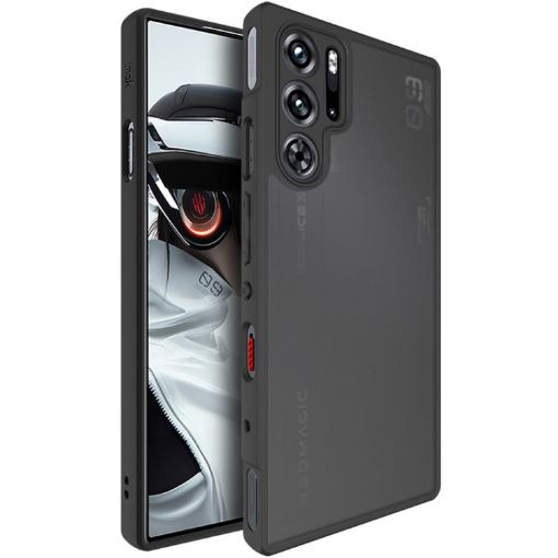 ZTE nubia Red Magic 9 Pro Shockproof Phone Case (Black) - 1