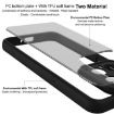 ZTE nubia Red Magic 9 Pro Shockproof Phone Case (Black) - 4