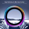 Samsung Galaxy A16 5G Rear Camera Lens Tempered Glass Film (Light Purple) - 2
