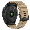 Garmin Fenix 7 Nylon Canvas Watch Band - Khaki - 2