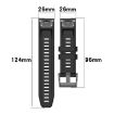 Garmin Epix Pro 51mm Dark Green Silicone Watch Band - 6
