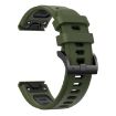 Garmin Fenix 8 AMOLED 51mm Sports Watch Band Army Green+Black - 2