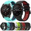 Garmin Fenix 8 MIP 51mm Silicone Watch Band White+Black - 3