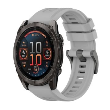 Garmin Fenix 8 AMOLED 47mm Watch Band - Grey - 1