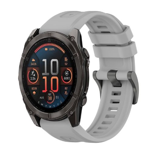 Garmin Fenix 8 AMOLED 47mm Watch Band - Grey - 1