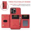 iPhone 16 Pro Max DG.MING M2 Series Wallet Leather Phone Case - 2